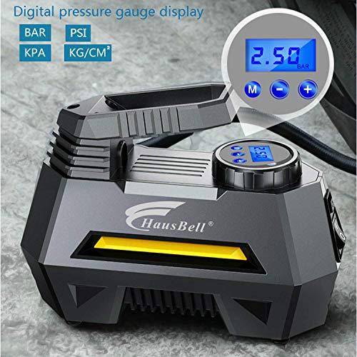 1 HAUSBELL+Compressor+Flashlight+Motorcycles+Inflatables