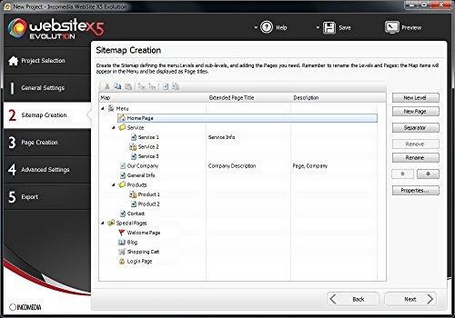 WebSite X5 Evolution 10 (PC) Boxed Product