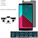 VIMVIP Privacy Anti-Spy Tempered Glass Screen Protector for LG G3 with 9H Hardness - Protect Your Screen From Scratches Drops and Anti-Spy (LG G3)