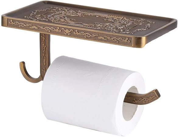 Avoir Images Gaocheng Vintage Tissu De Salle De Bain Papier Toilette Porte dernière par