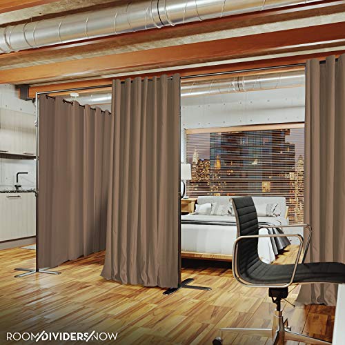 End2End Room Divider Kit Small A, 8ft Tall x 5ft 6ft 8in Wide