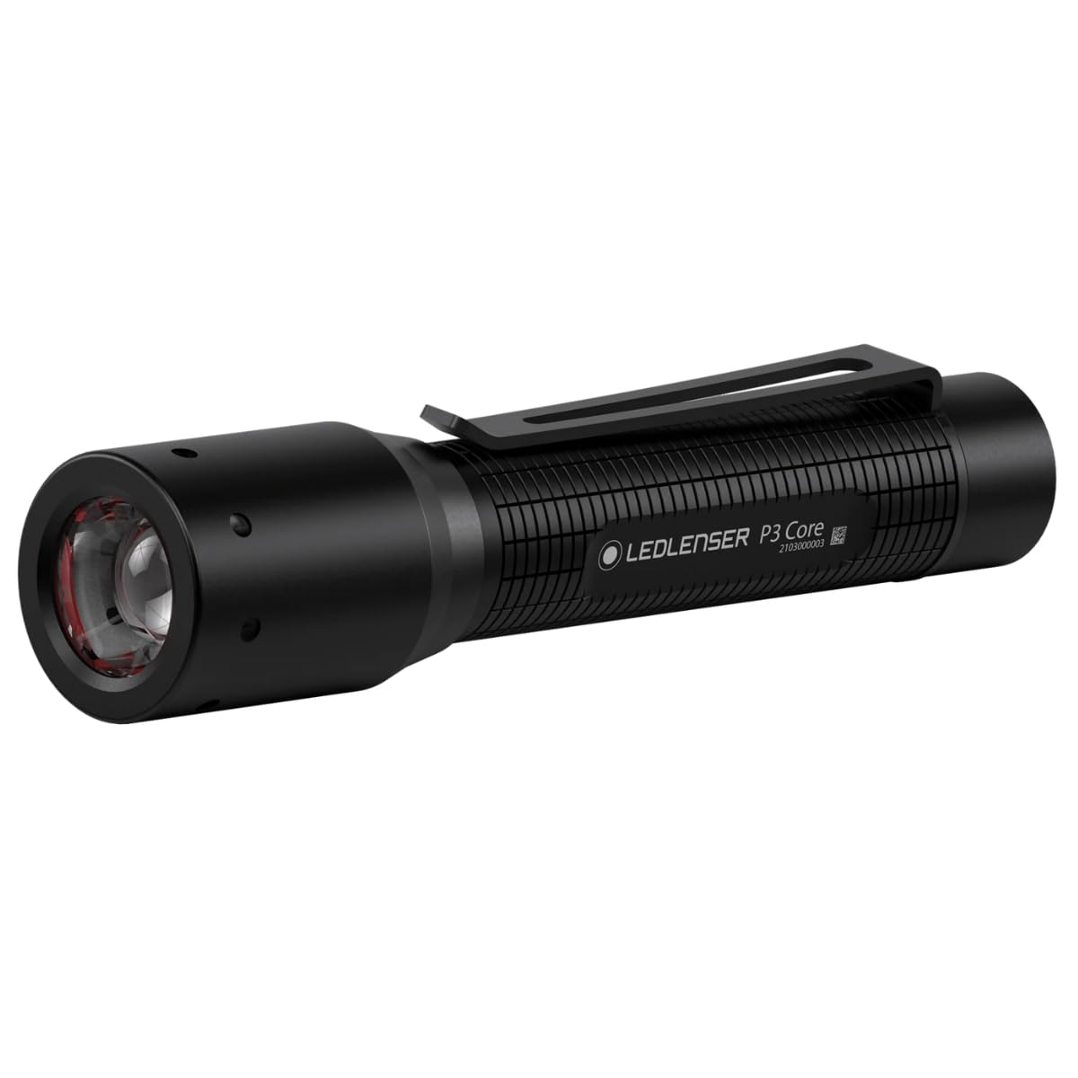 Ledlenser P3 Core | 2021 | LED Small Torch, 90lm, Up to 6h Run Time, Focusable 110m Beam, Lightweight 42g AAA Battery Keyring Flashlight, IP54 Water Resistant, Ideal for Hiking, Dog Walking, Camping