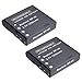NP-40 Battery 2-Pack Bundle with Rapid Travel Charger and UltraPro Accessory Kit for Select Casio Cameras Including EX-Z850, EX-Z1000, EX-Z1050, EX-Z1080, and EX-Z1200