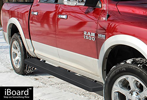 eBoard Running Boards Matte Black