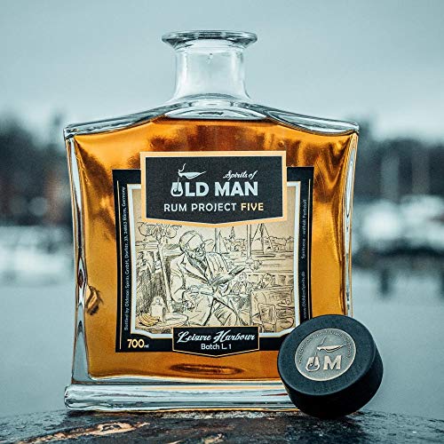 Rum Project Five (Leisure Harbour) by Spirits of Old Man 0,7l 40% – Bild 4