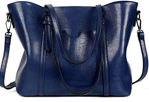 Women Lightweight Leather Backpack Black Purse Versatile Classic Fashion PU Leather