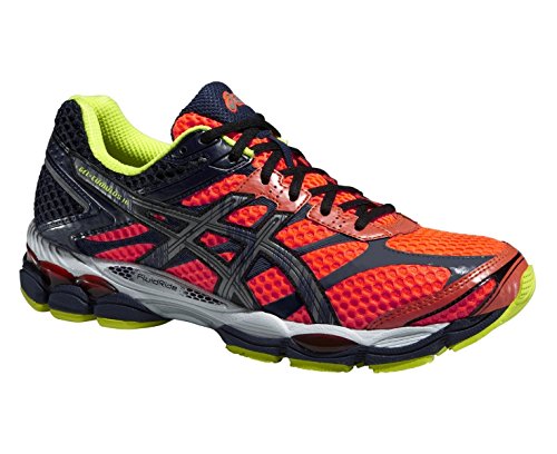 asics gel cumulus 2 bambino arancione