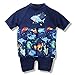 DAXIANG Toddlers Baby Boy Buoyancy Swimsuit Removable Float Suit Swimwear Bathing Suit