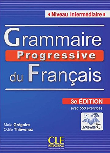 Grammaire Progressive Du Francais Niveau Intermediaire Buch Audio Cd Maia Gregoire Pdf Rankculransso