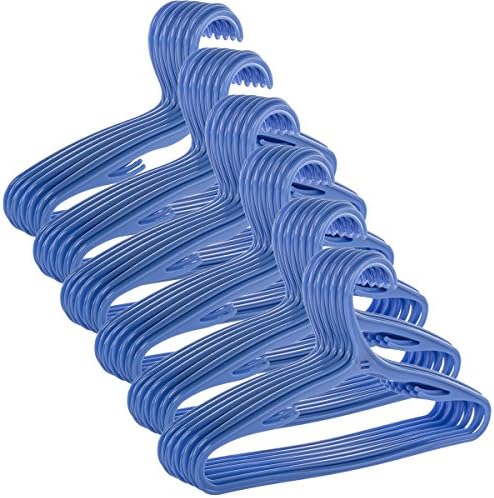 Neatfreak (72 Pack) Kids Clothes Hangers By Plastic Bulk Set Children Baby Clothing