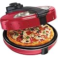 Hamilton Beach Enclosed Pizza Oven, Red