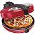 Hamilton Beach Enclosed Pizza Oven, Red