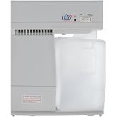 The Most Convenient &amp; Lightweight Countertop Home Water Distiller, BPA-Free | Modern Lightweight Design with Easy-Fill Tap Water Resevoir, Refill/Reset LED Indicator. Easy to Use. Just Fill and Start.