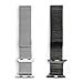 Lumina Apple Watch Band with Magnetic Lock-Lumina Milanese Style Watch Loop Stainless Steel Bracelet Strap Band-No Buckle Required-Black
