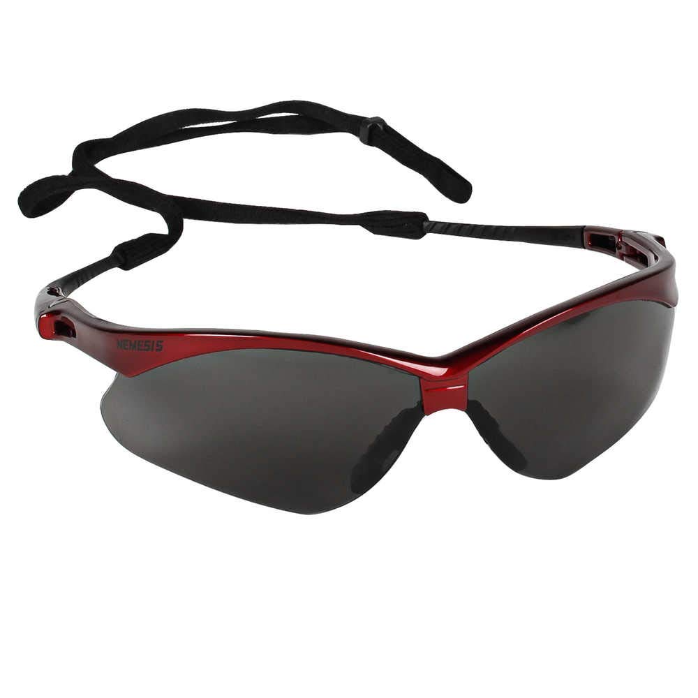 Jackson safety V30 Nemesis Inferno humo lente gafas de seguridad con