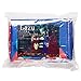 Lazu Superhero Dress Up Costumes 8 Satin Capes with Felt Masks for both Girls and Boys