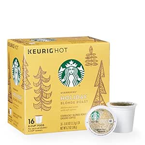 starbucks blonde roast keurig