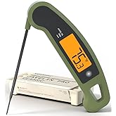 Lavatools Javelin® PRO Duo Ultra-Fast 1-Second Professional Digital Instant Read Meat Thermometer for Cooking, Auto-Rotating 