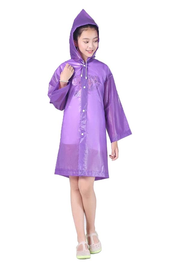 Baby Girl's Raincoat Amazon.in Clothing & Accessories