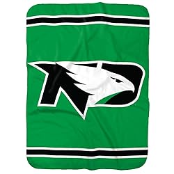 University of North Dakota Primary Logo Stripes