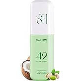 Hair Perfume for Women – Coconut Pistachio, Alcohol-Free Soft & Moist Deodorizing Hair Spray & Body Mist, Long-Lasting Clean Fragrance for Hair, Wigs & Fabric, Valentine’s Day Gift, 100ml /3.38 fl oz
