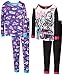 Monster High Big Girls' Character 4-Piece Pajama Set