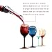 Wine Aerator Pourer,Nicpay Premium Quick Aerating Pourer Breather Decanter Spout with Deluxe Package Box , Home Bar Kitchen Wine Accessory Tool (Black)