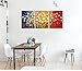 Canvas Art Flowers Abstract Painting Contemporary Wall Art Pictures Prints White Flower Colorful Modern Artwork 12