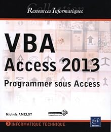 VBA Access 2013