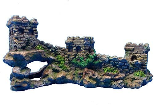 Great Wall Castle Keep Stone Ruins FS135