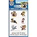 HeroFiber Paw Patroll Party for 8 - Plates, Cups, Napkins, Birthday Hats, Balloons, Masks, Loot Bags, Hanging Decorations, Tattoos, Table Cover, Party Blowouts