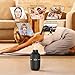 dodocool USB Car Humidifier, Ultrasonic Cool Mist Humidifier 180ml Mini Air Humidifier with Dual Mist Mode, 90 Degree Water Leakage Protection for Car/Home/Travel/Desktop/Bedroom