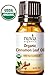 Nuvia Organics Cinnamon Oil - USDA Certified Organic, 100% Pure Essential Oil, 10ml