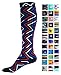 A-Swift Compression Socks (1 pair) for Women & Men (Ziggy, L/XL)