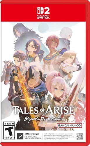 Tales of Arise: Beyond the Dawn Edition (輸入版:北米) – Switch2