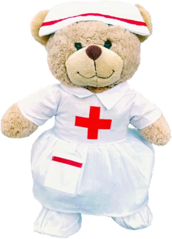 Bride Wedding Dress – 16 Inch/40cm – Teddy Bear Clothes Outfit Fits Build A Bear