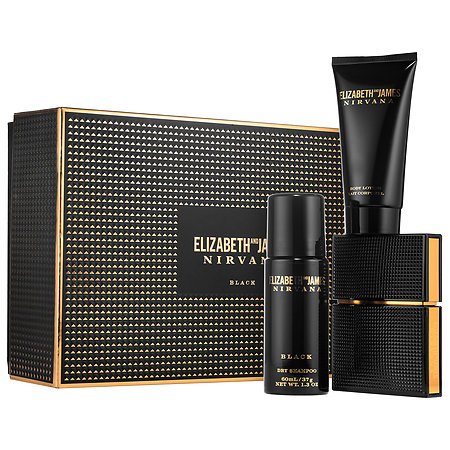Elizabeth and James Nirvana Black 3 Piece Gift Set for Women