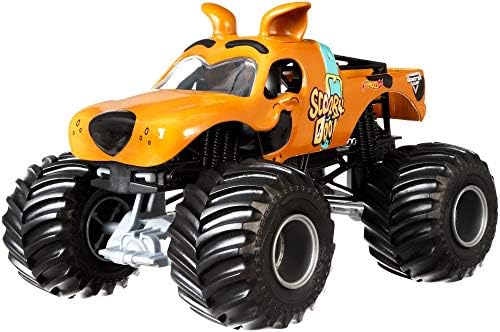 Hot Wheels Monster Jam Scooby Doo Die 