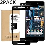Google Pixel 2 Screen Protector,Ultra-Clear Bubble-free Tempered Glass Screen Protector for Google Pixel 2 [2-Pack]