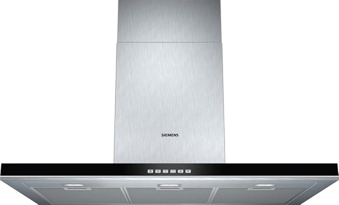 Siemens Lc97bf532 Iq700 Wandhaube 90 Cm Wand Esse Edelstahl Amazon De Elektro Grossgerate