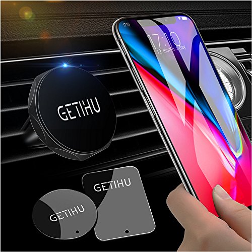 Getihu car phone mount magnetic air vent cell phone hol…