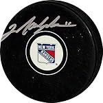 Mark Messier Signed New York Rangers Autograph Puck