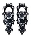 ALPS Performance Snowshoes with Pair Antishock Snowshoes Poles + Free Carrying Tote Bag (21 INCHES)