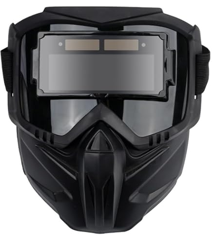 Auto-Darkening Welding Helmet – Protective Face Shield For MIG/TIG/Arc, Grinding & Cutting – Breathable, Detachable, Anti-Splash Design