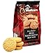 Walker's Shortbread Mini Rounds Cookies, Pure Butter Shortbread Cookies, 4.4 Oz Bag (Pack of 6)