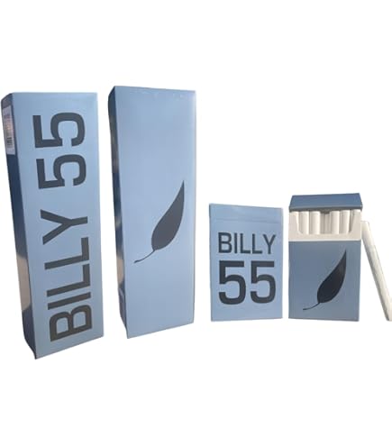 Amazon.com: AMERICAN BILLY -REGULAR Carton Green Tea Herbal Cigarettes  (REGULAR Flavor) (Sold by the Carton) -Non Tobacco