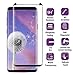 [2 - Pack] Samsung Galaxy S9, Huritan [Case Friendly] [Anti-Scratch][Anti-Fingerprint][Bubble Free] Screen Tempered Glass Screen Protector for Samsung Galaxy S9 (Black)