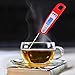 Meat Thermometer Food Thermometer Instant Read Thermometer Cooking Thermometer Grill Thermometer BBQ Thermometer High Accuracy Kitchen Thermometer Digital Thermometer (Red288)