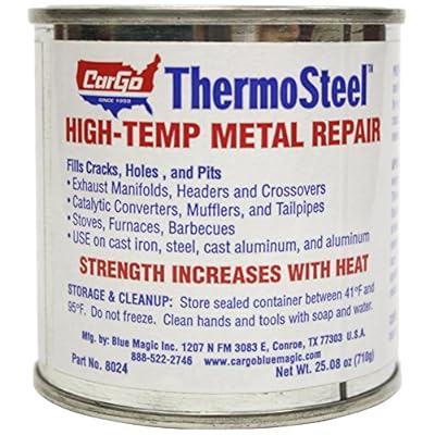 Blue Magic 8024 ThermoSteel High-Temp Metal Repair - 24 oz