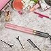 UMICKOO Hair Straightener,Upgraded Flat Iron for Hair With Real-Time Temperature Display And Adjustable Temperature,1 Inch (Rose Gold)thumb 1